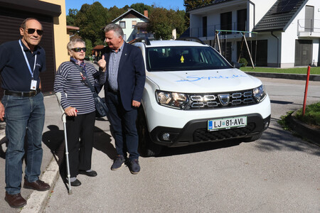 Župan vozi   Sopotnik teden mobilnosti 07 Foto Ljubo Vukelič